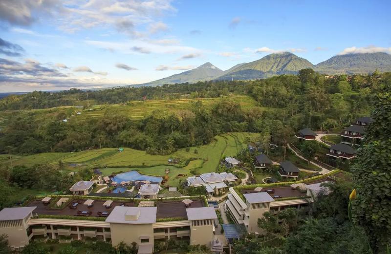 Homm Saranam Baturiti Hotel Dempassar Exterior foto